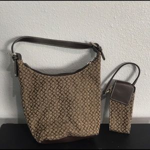 Small Brown Purse